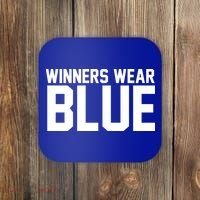 Winners Wear Blue Game Competition Coaster thumb 0