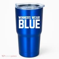 Winners Wear Blue Game Competition Tumbler thumb 0