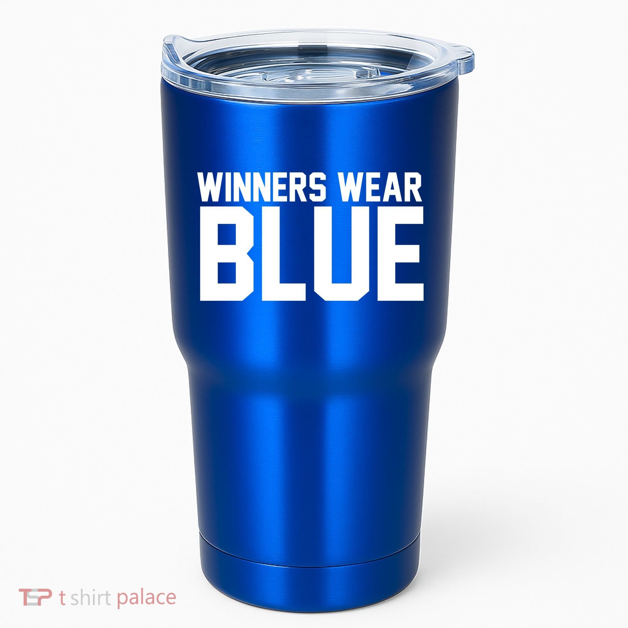 Winners Wear Blue Game Competition Tumbler
