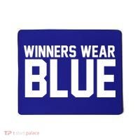 Winners Wear Blue Game Competition Mousepad thumb 0