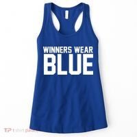 Winners Wear Blue Game Competition Women's Tank Top thumb 0