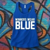 Winners Wear Blue Game Competition Women's Tank Top thumb 3