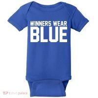 Winners Wear Blue Game Competition Baby Bodysuit thumb 0