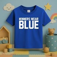 Winners Wear Blue Game Competition Toddler T-Shirt thumb 3