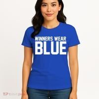 Winners Wear Blue Game Competition Women's T-Shirt thumb 4