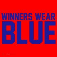 Winners Wear Blue Game Competition Santa Hat thumb 1