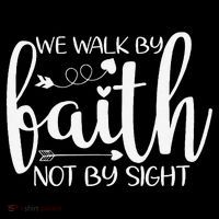 We Walk By Faith Not By Sight God Faith Jesus Coffee Mug thumb 5