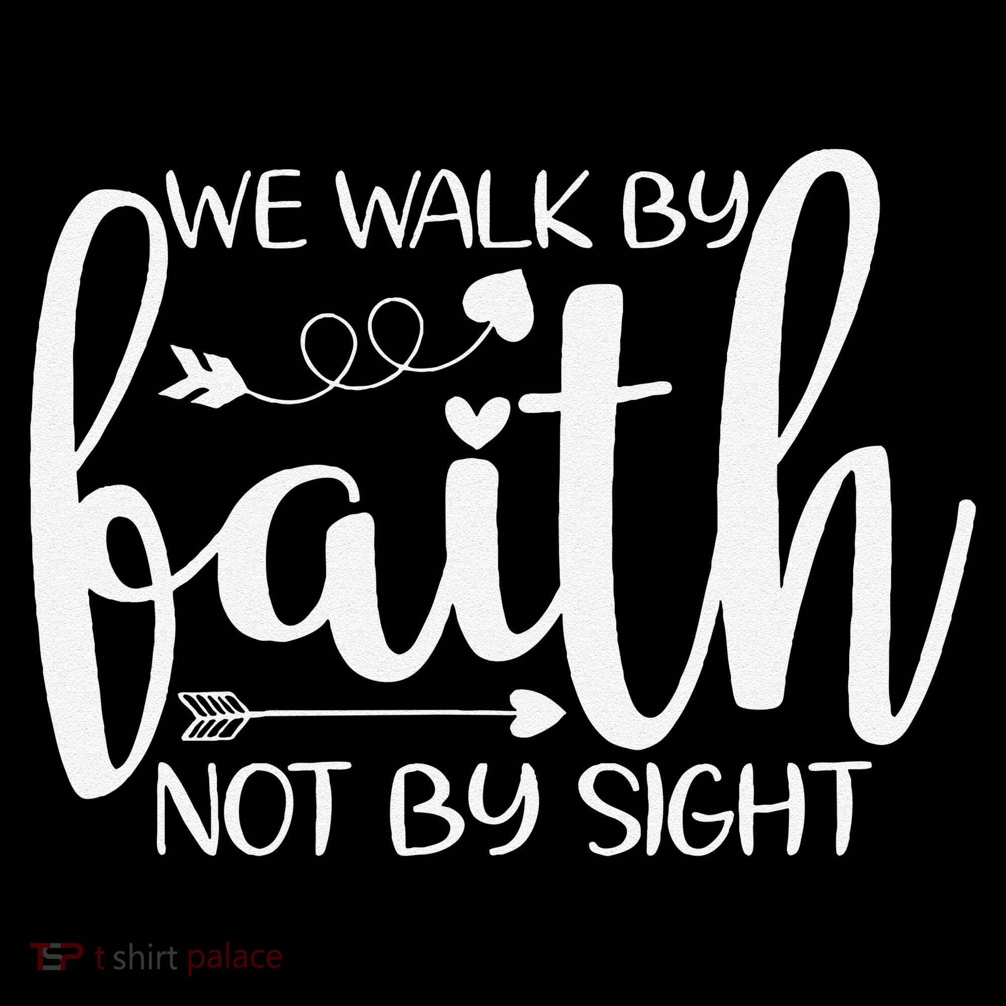 We Walk By Faith Not By Sight God Faith Jesus Coffee Mug