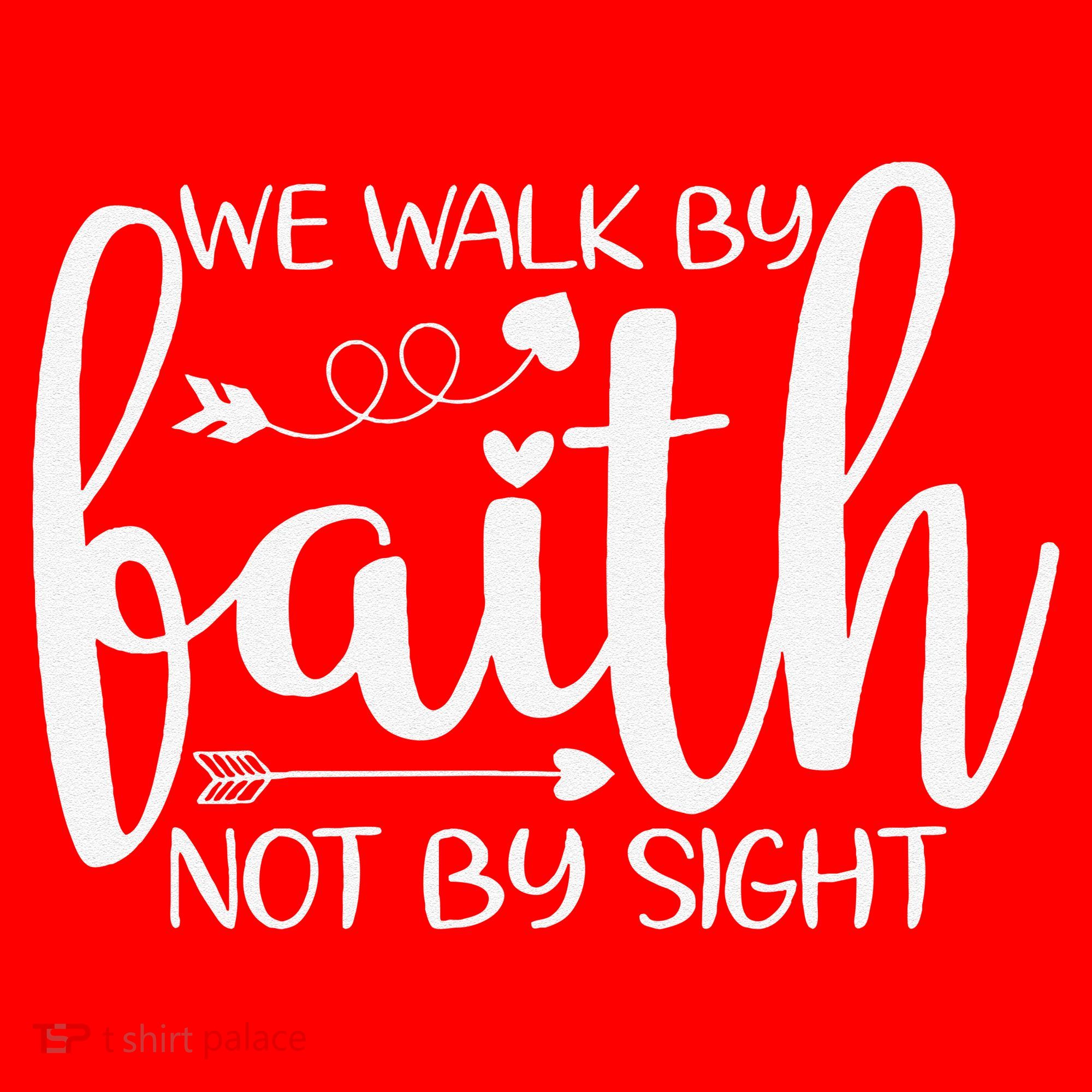 We Walk By Faith Not By Sight God Faith Jesus Santa Hat