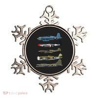 WW2 Warplane B17 P51 Mustang F4U Corsair P40 Warhawk Gift  Ornament thumb 0