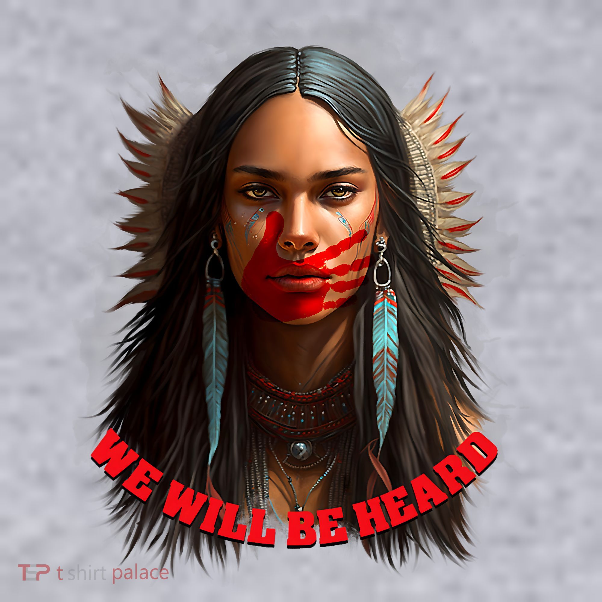 We Will Be Heard Missing And Murdered Indigenous Women MMIW Women's Sweatshirt