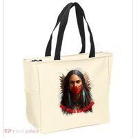 We Will Be Heard Missing And Murdered Indigenous Women MMIW Tote Bag thumb 2