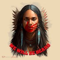 We Will Be Heard Missing And Murdered Indigenous Women MMIW Tote Bag thumb 4