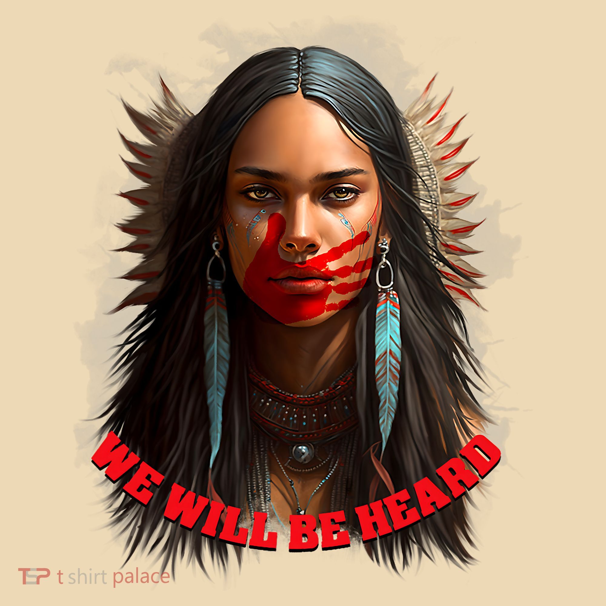 We Will Be Heard Missing And Murdered Indigenous Women MMIW Tote Bag