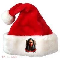 We Will Be Heard Missing And Murdered Indigenous Women MMIW Santa Hat thumb 0