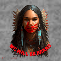 We Will Be Heard Missing And Murdered Indigenous Women MMIW Toddler Hoodie thumb 2