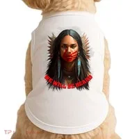 We Will Be Heard Missing And Murdered Indigenous Women MMIW Doggie Tank thumb 0