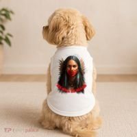 We Will Be Heard Missing And Murdered Indigenous Women MMIW Doggie Tank thumb 2