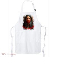We Will Be Heard Missing And Murdered Indigenous Women MMIW Apron thumb 0
