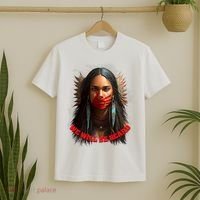 We Will Be Heard Missing And Murdered Indigenous Women MMIW T-Shirt thumb 2