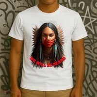 We Will Be Heard Missing And Murdered Indigenous Women MMIW T-Shirt thumb 3