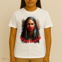We Will Be Heard Missing And Murdered Indigenous Women MMIW T-Shirt thumb 4