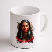 We Will Be Heard Missing And Murdered Indigenous Women MMIW Coffee Mug thumb 1