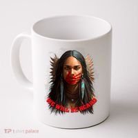 We Will Be Heard Missing And Murdered Indigenous Women MMIW Coffee Mug thumb 0