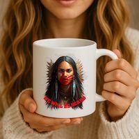 We Will Be Heard Missing And Murdered Indigenous Women MMIW Coffee Mug thumb 3