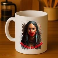 We Will Be Heard Missing And Murdered Indigenous Women MMIW Coffee Mug thumb 4