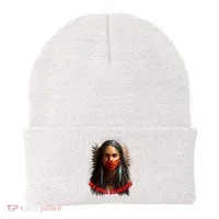 We Will Be Heard Missing And Murdered Indigenous Women MMIW Beanie thumb 0