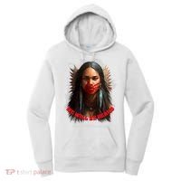 We Will Be Heard Missing And Murdered Indigenous Women MMIW Women's Hoodie thumb 0