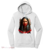 We Will Be Heard Missing And Murdered Indigenous Women MMIW Women's Hoodie thumb 0