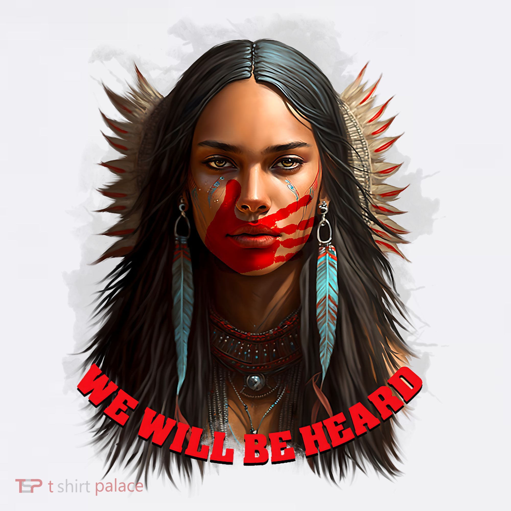 We Will Be Heard Missing And Murdered Indigenous Women MMIW Women's Hoodie