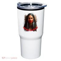 We Will Be Heard Missing And Murdered Indigenous Women MMIW Tumbler thumb 0