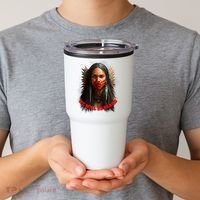 We Will Be Heard Missing And Murdered Indigenous Women MMIW Tumbler thumb 2