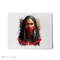 We Will Be Heard Missing And Murdered Indigenous Women MMIW Mousepad thumb 0