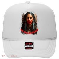 We Will Be Heard Missing And Murdered Indigenous Women MMIW Hat thumb 0