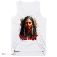 We Will Be Heard Missing And Murdered Indigenous Women MMIW Tank Top thumb 0