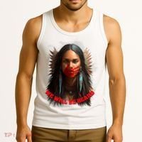 We Will Be Heard Missing And Murdered Indigenous Women MMIW Tank Top thumb 3