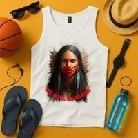 We Will Be Heard Missing And Murdered Indigenous Women MMIW Tank Top thumb 4