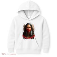 We Will Be Heard Missing And Murdered Indigenous Women MMIW Kids Hoodie thumb 0