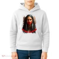 We Will Be Heard Missing And Murdered Indigenous Women MMIW Kids Hoodie thumb 4