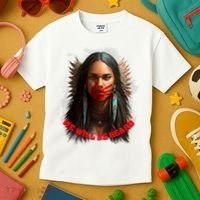We Will Be Heard Missing And Murdered Indigenous Women MMIW Kids T-Shirt thumb 3