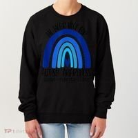 We Wear Blue For Autism Awareness, Accept Understand Love Women's Sweatshirt thumb 0