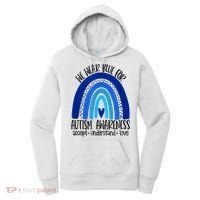 We Wear Blue For Autism Awareness, Accept Understand Love Women's Hoodie thumb 0