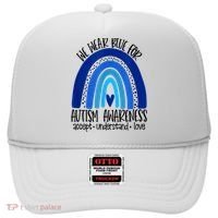 We Wear Blue For Autism Awareness, Accept Understand Love Hat thumb 0