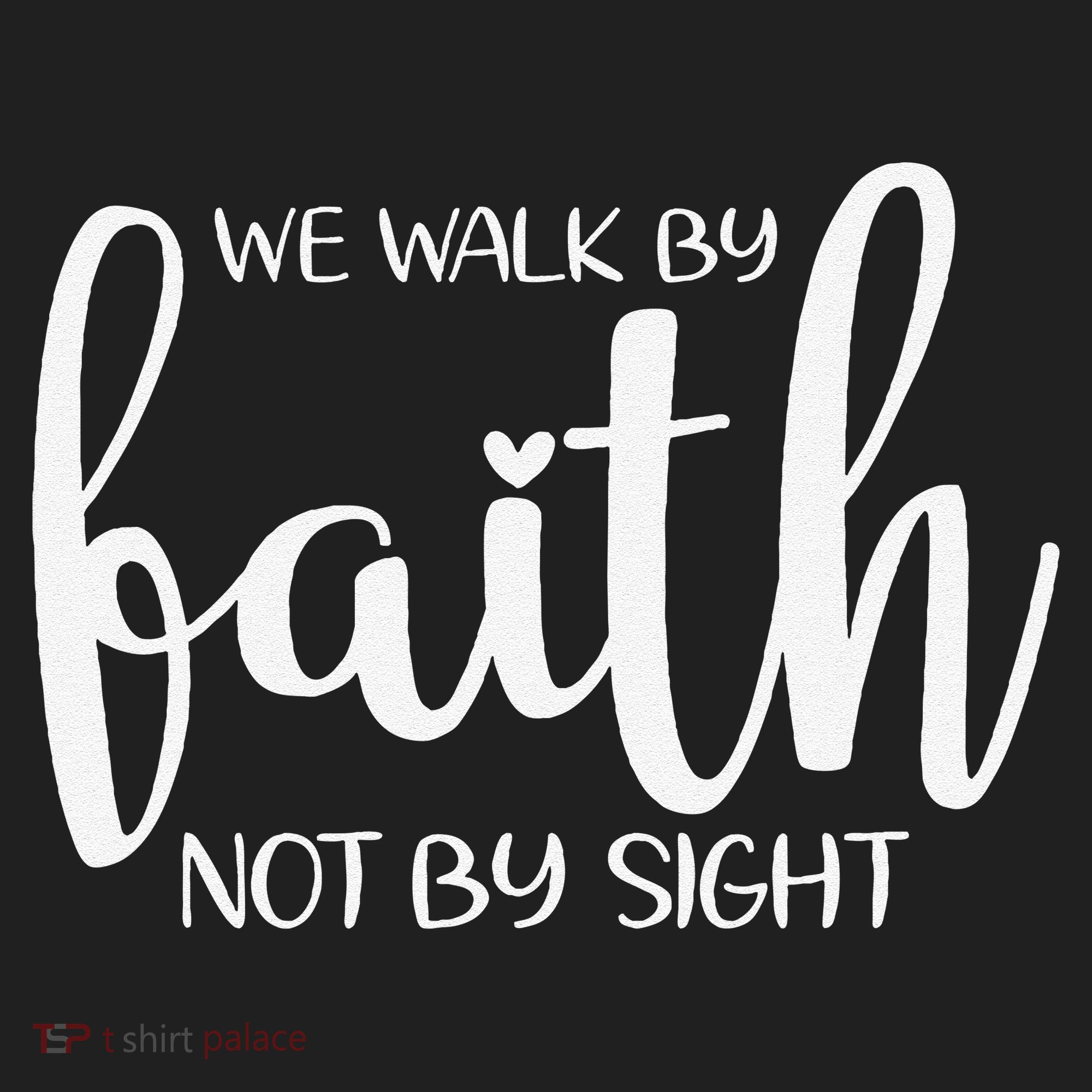 We Walk By Faith Not By Sight God Faith Jesus 1 Women's Sweatshirt