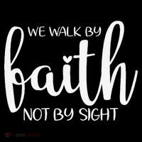 We Walk By Faith Not By Sight God Faith Jesus 1 Coffee Mug thumb 5