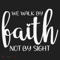 We Walk By Faith Not By Sight God Faith Jesus 1 Golf Towel thumb 3